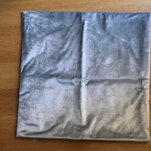 West Elm Velvet Pillow Cover